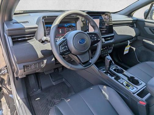 Crystal Black Silica 2026 Subaru Outback Premium