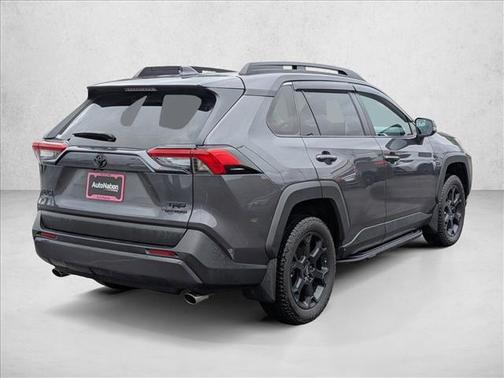 Magnetic Gray Metallic 2021 Toyota RAV4 TRD Off-Road