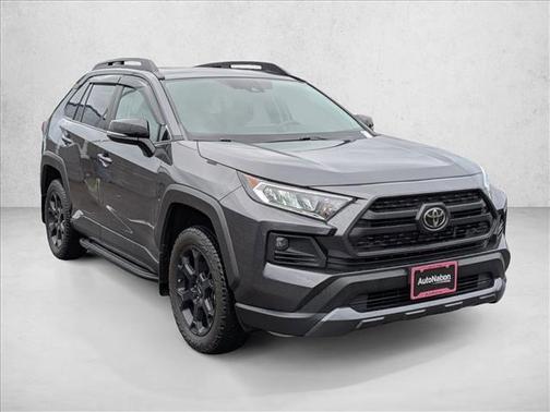 Magnetic Gray Metallic 2021 Toyota RAV4 TRD Off-Road