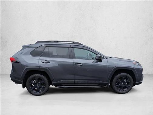 Magnetic Gray Metallic 2021 Toyota RAV4 TRD Off-Road