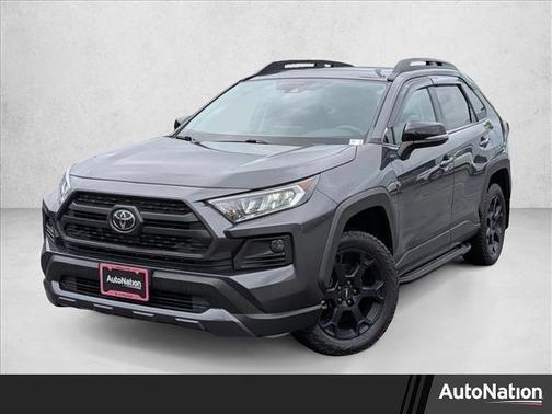 Magnetic Gray Metallic 2021 Toyota RAV4 TRD Off-Road