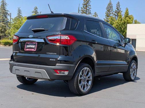 Shadow Black 2020 Ford EcoSport Titanium