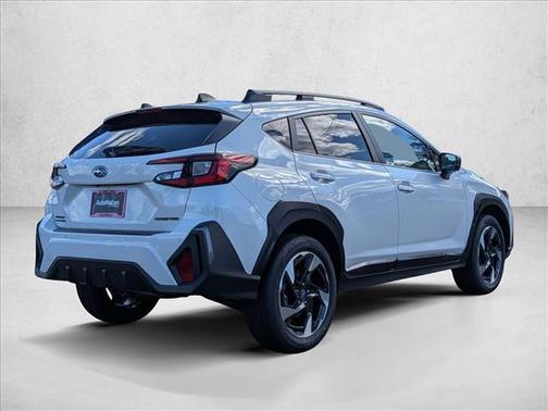 Crystal White Pearl 2026 Subaru Crosstrek Limited