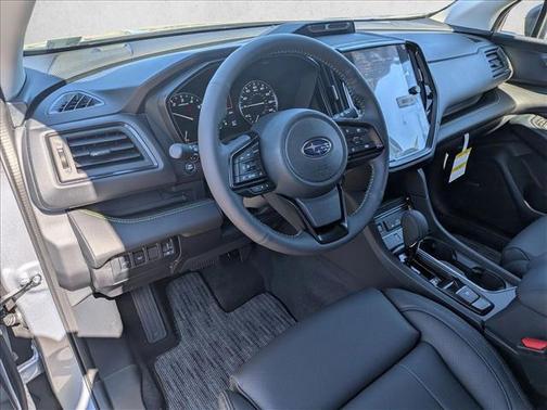 Ice Silver Metallic 2026 Subaru Ascent Onyx Edition Touring 7-Passenger
