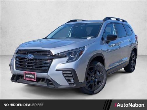 Ice Silver Metallic 2026 Subaru Ascent Onyx Edition Touring 7-Passenger