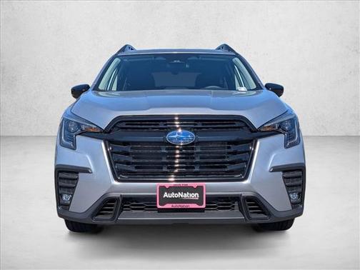 Ice Silver Metallic 2026 Subaru Ascent Onyx Edition Touring 7-Passenger