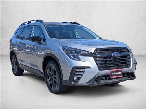 Ice Silver Metallic 2026 Subaru Ascent Onyx Edition Touring 7-Passenger