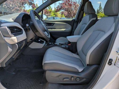 Crystal White Pearl 2026 Subaru Forester Premium