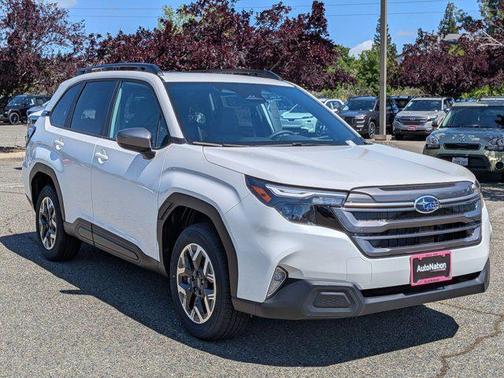 Crystal White Pearl 2026 Subaru Forester Premium