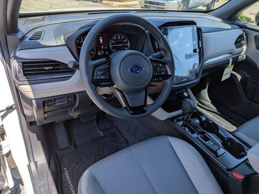 Crystal White Pearl 2026 Subaru Forester Premium