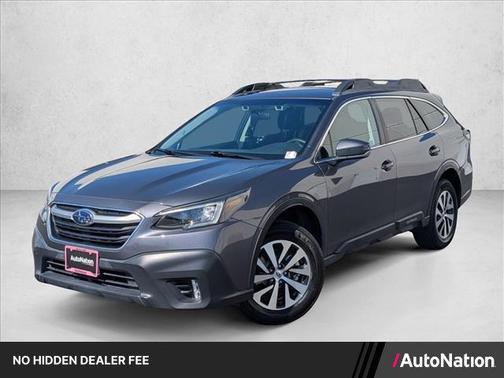 Magnetite Gray Metallic 2020 Subaru Outback Premium