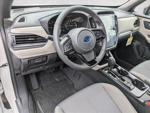 Crystal White Pearl 2026 Subaru Forester Premium
