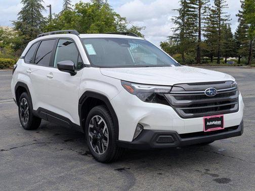 Crystal White Pearl 2026 Subaru Forester Premium