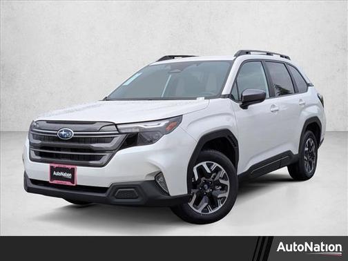 Crystal White Pearl 2026 Subaru Forester Premium