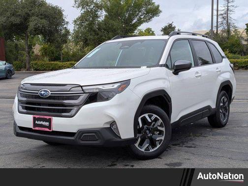 Crystal White Pearl 2026 Subaru Forester Premium