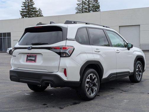 Crystal White Pearl 2026 Subaru Forester Premium