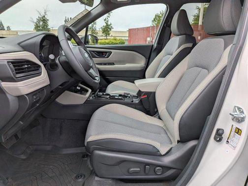 Crystal White Pearl 2026 Subaru Forester Premium