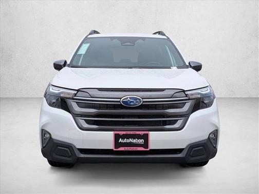 Crystal White Pearl 2026 Subaru Forester Premium