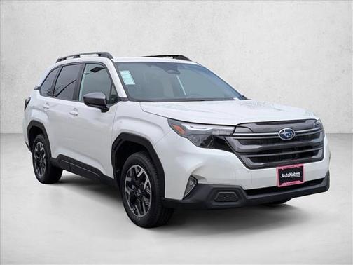 Crystal White Pearl 2026 Subaru Forester Premium