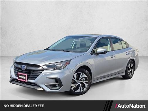 Ice Silver Metallic 2024 Subaru Legacy Premium