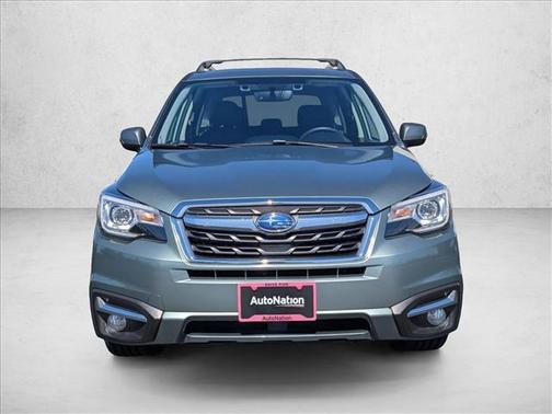 Jasmine Green Metallic 2018 Subaru Forester 2.5i Touring