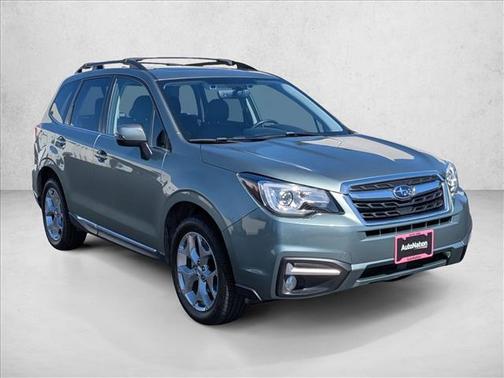 Jasmine Green Metallic 2018 Subaru Forester 2.5i Touring