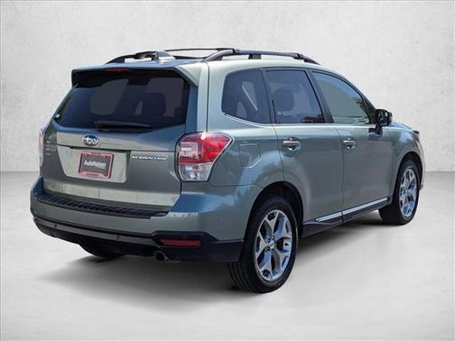 Jasmine Green Metallic 2018 Subaru Forester 2.5i Touring