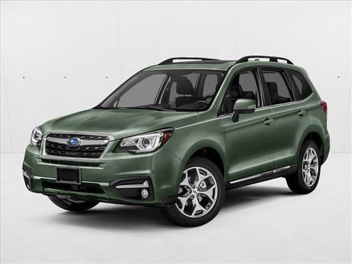 Jasmine Green Metallic 2018 Subaru Forester 2.5i Touring