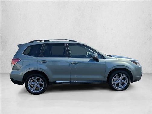 Jasmine Green Metallic 2018 Subaru Forester 2.5i Touring