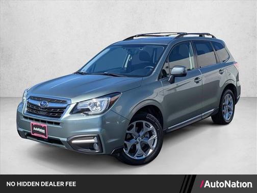 Jasmine Green Metallic 2018 Subaru Forester 2.5i Touring