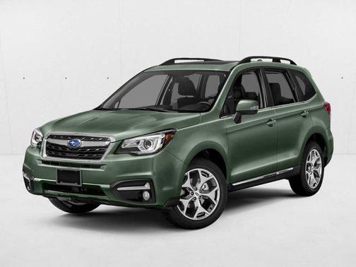 Jasmine Green Metallic 2018 Subaru Forester 2.5i Touring
