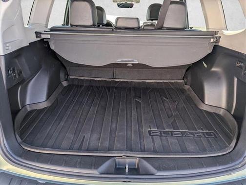Jasmine Green Metallic 2018 Subaru Forester 2.5i Touring