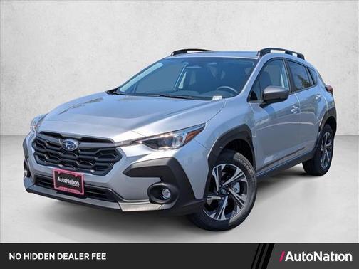 Ice Silver Metallic 2026 Subaru Crosstrek Premium