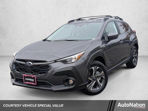 Magnetite Gray Metallic 2026 Subaru Crosstrek Premium
