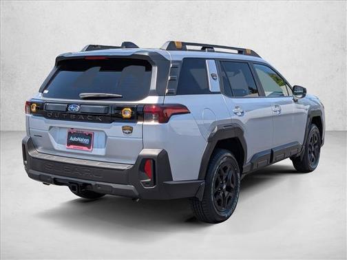Ice Silver Metallic 2026 Subaru Outback Wilderness