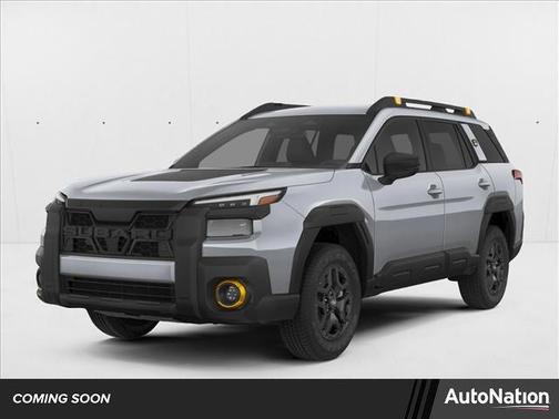 Ice Silver Metallic 2026 Subaru Outback Wilderness