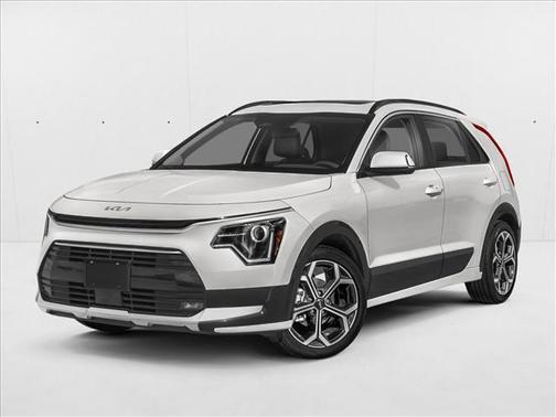 Snow White Pearl 2023 Kia Niro Touring