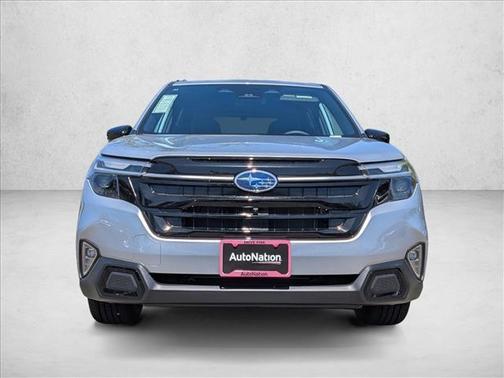 Ice Silver Metallic 2026 Subaru Forester Touring
