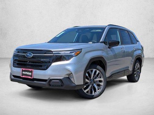 Ice Silver Metallic 2026 Subaru Forester Touring