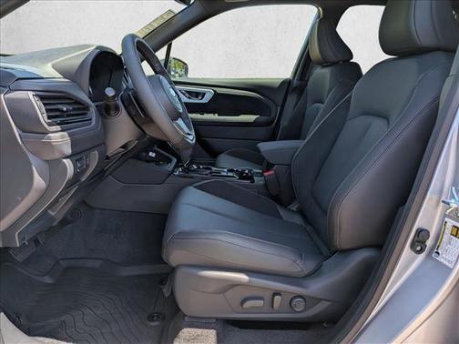 Ice Silver Metallic 2026 Subaru Forester Touring