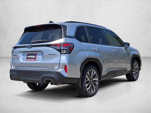 Ice Silver Metallic 2026 Subaru Forester Touring