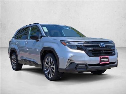 Ice Silver Metallic 2026 Subaru Forester Touring