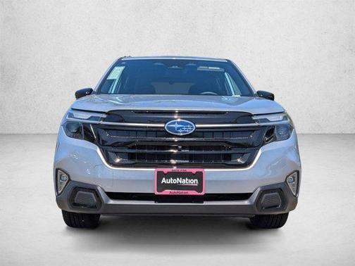 Ice Silver Metallic 2026 Subaru Forester Touring