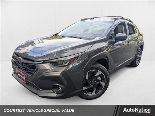 Magnetite Gray Metallic 2025 Subaru Crosstrek Limited
