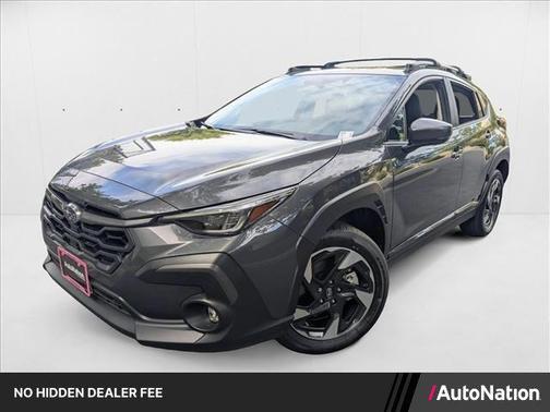 Magnetite Gray Metallic 2025 Subaru Crosstrek Limited