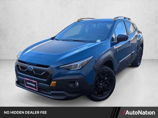 Geyser Blue 2026 Subaru Crosstrek Wilderness