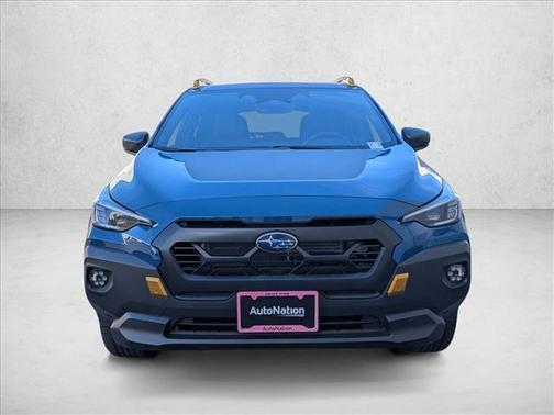 Geyser Blue 2026 Subaru Crosstrek Wilderness