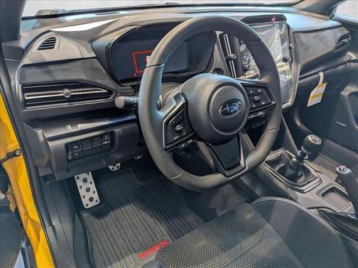 Sunrise Yellow 2026 Subaru WRX Base