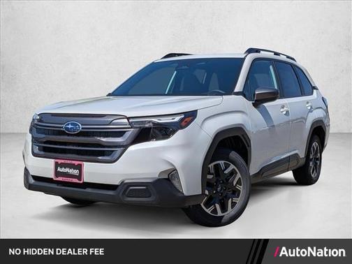 Crystal White Pearl 2026 Subaru Forester Premium