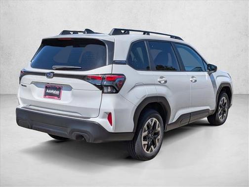 Crystal White Pearl 2026 Subaru Forester Premium